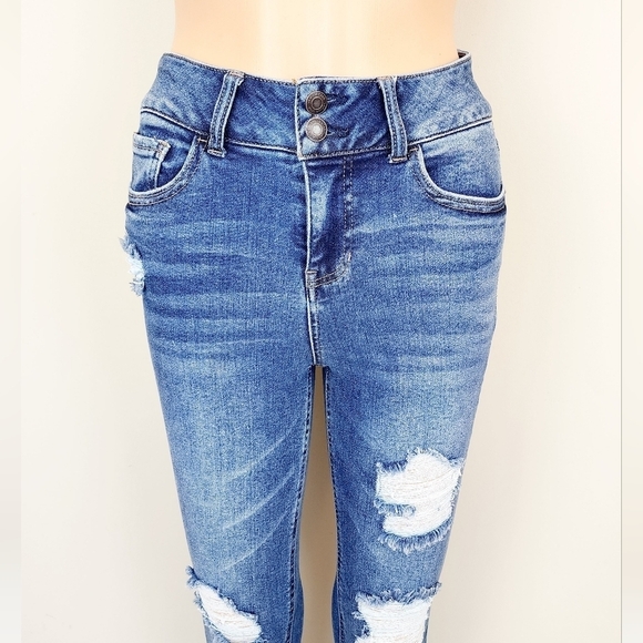 Vanilla Star High Rise Skinny Jeans Pants - Picture 5 of 12